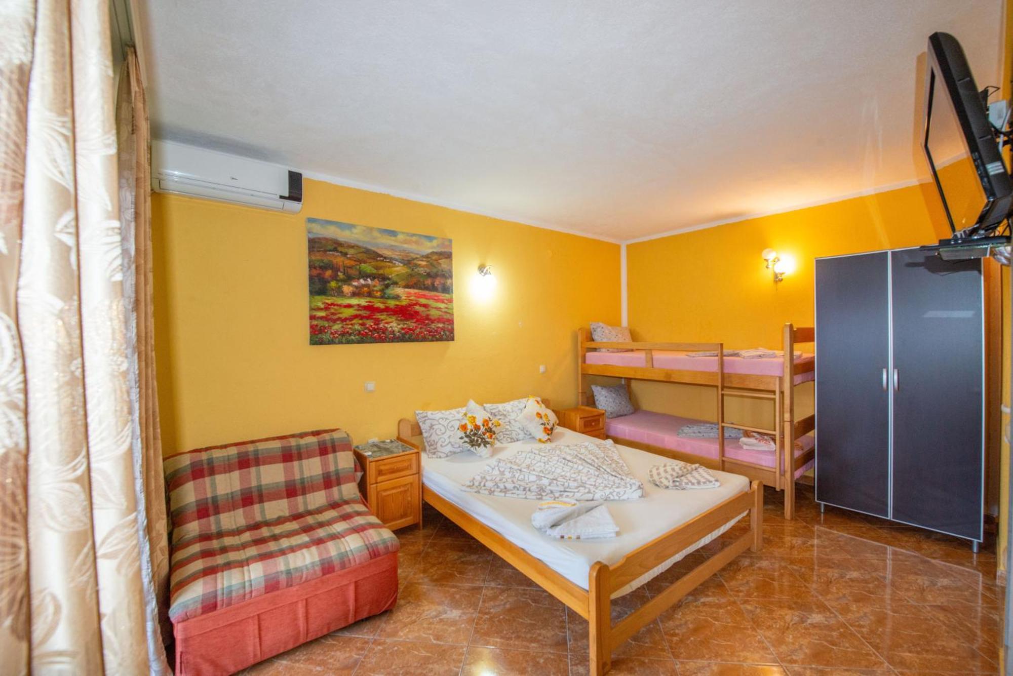 Apartments And Bungalow Casa Palma Ulcinj Pokoj fotografie